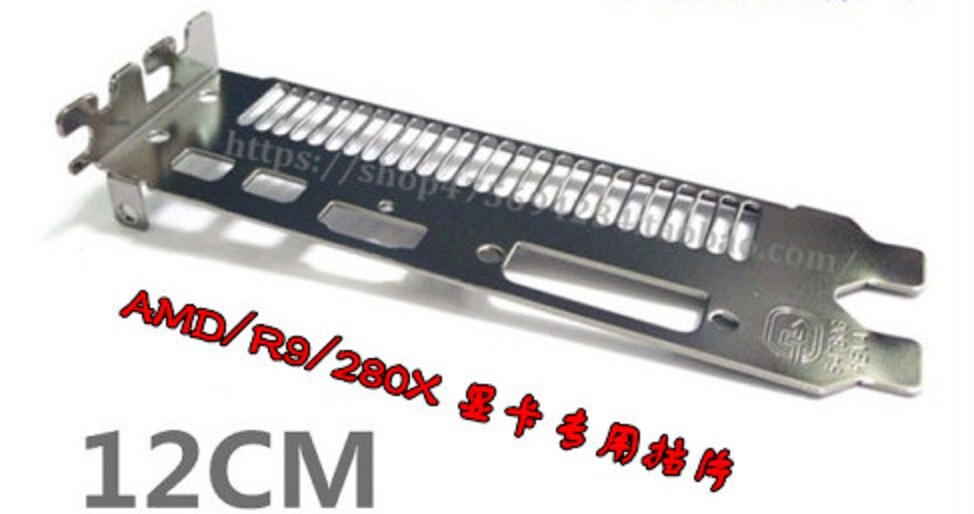 1PC 12cm High Profile Mounting For AMD R9 280X mini DP*2+HDMI+DVI #P