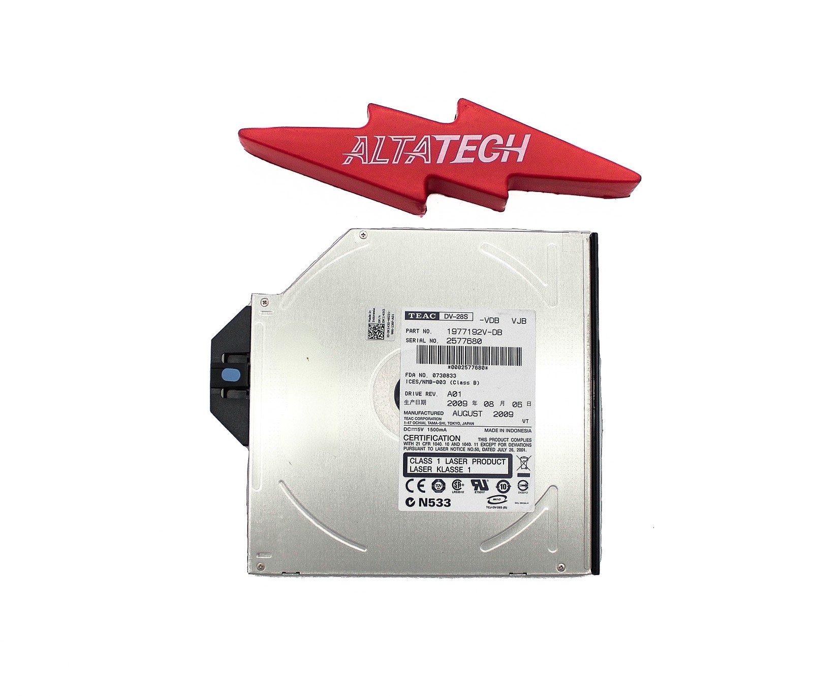 Dell 0K145G 8X DVD SLIMLINE SAS R-SERIUS
