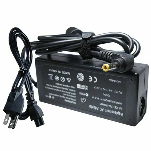 For ASUS VivoMini UN42 UN62 Mini Desktop PC 65W AC Adapter Power Supply Cord
