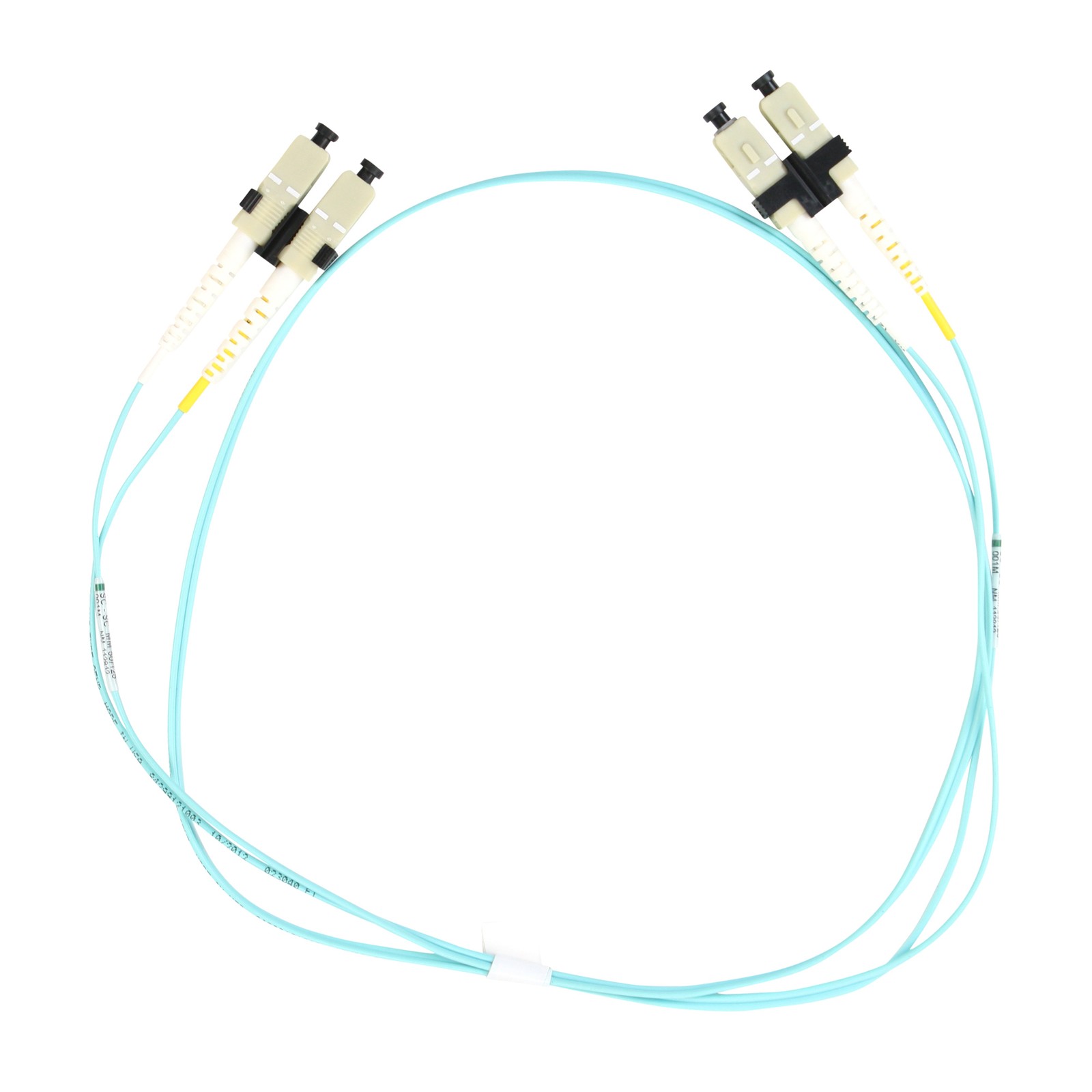 COMMSCOPE FEXSCSC42-MXM001 LAZRSPEED 550 SC - SC FIBER OPTIC PATCH CORD, DUPLEX