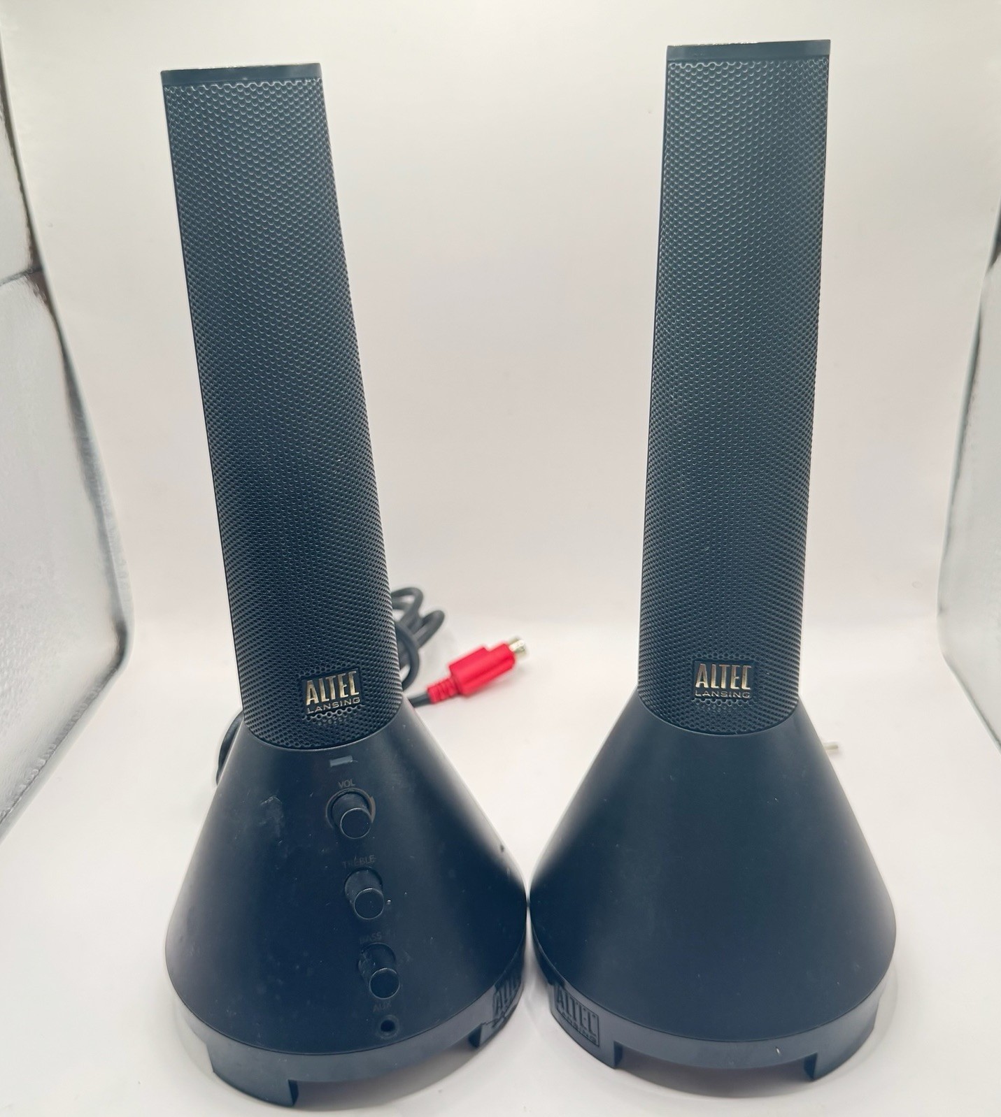 Altec Lansing VS4621 Left And Right Speaker Control Side No Sub