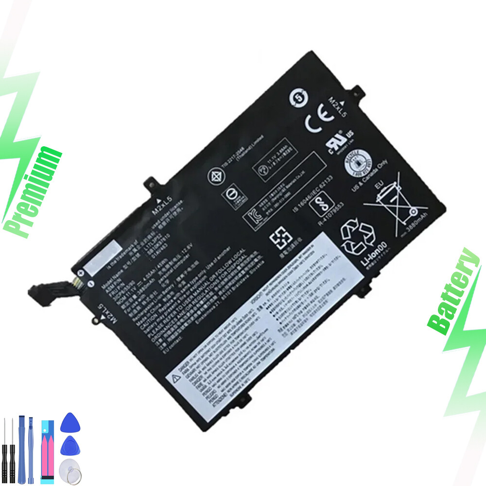 L17L3P52 L17M3P54 L17M3P53 01AV463 Battery for Lenovo ThinkPad L480 L580