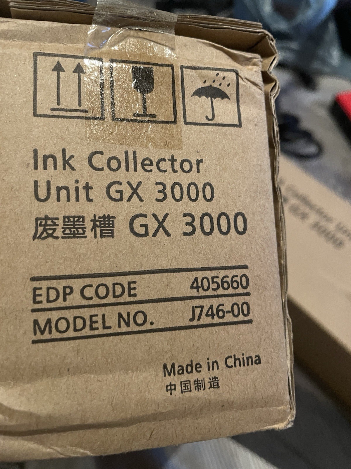 Ricoh 405660 Residual Ink Container Ink Collector for Aficio GX 3000 S S SFN