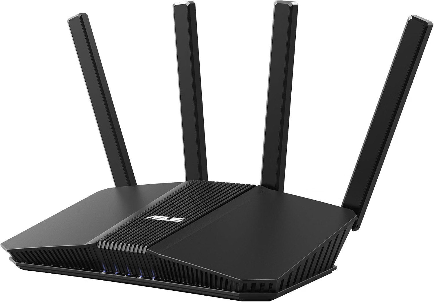 ASUS - RT-BE59 BE5000 Dual-Band Wi-Fi 7 Router - Black - Mesh and VPN Compatible