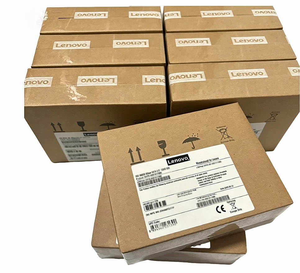 NEW Lenovo/IBM ThinkSystem 02YE747 4XB7A38272 480GB 2.5" SATA 6G Server SSD