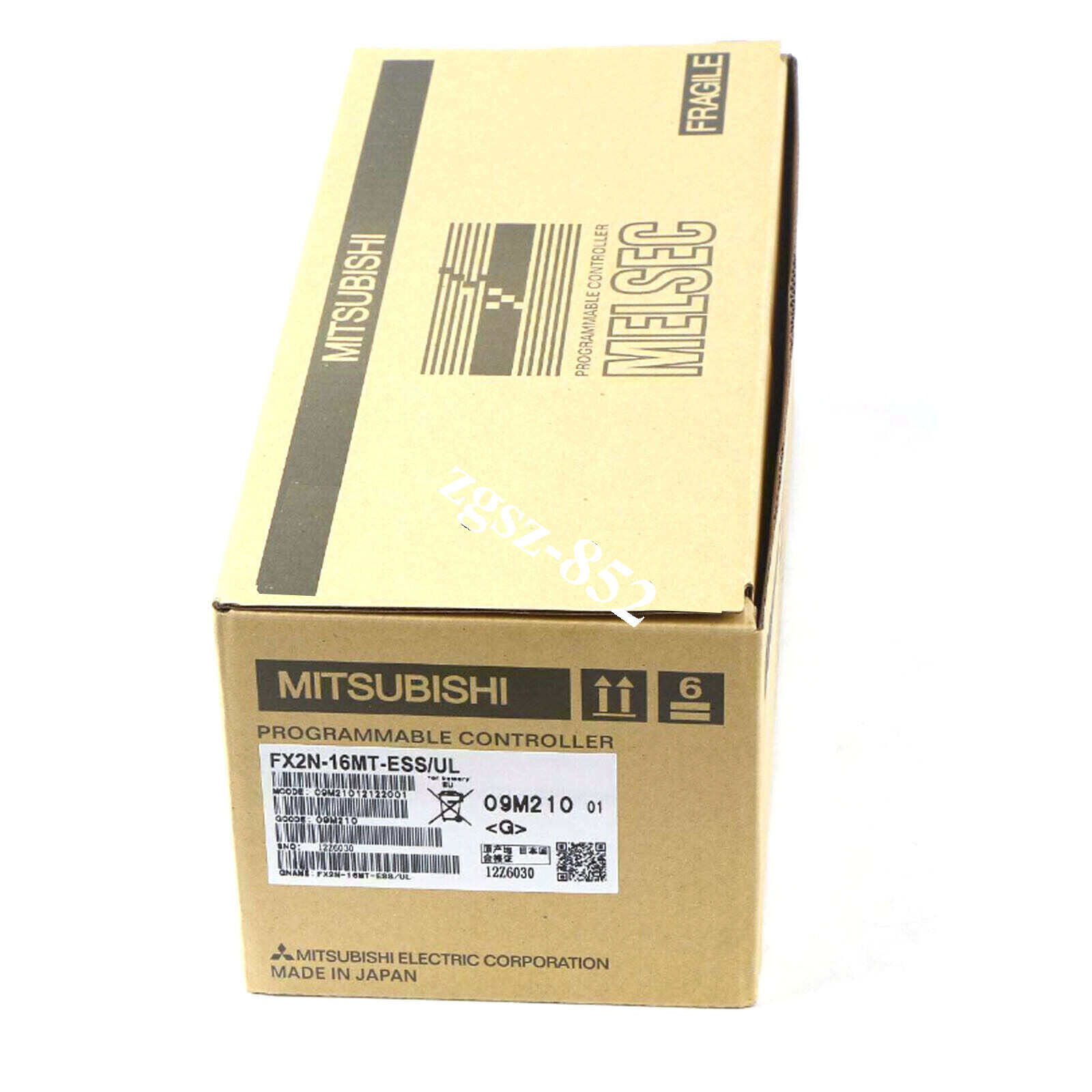Mitsubishi FX2N-16MT-ESS/UL PLC FX2N16MTESS/UL New Fast Shipping FedEx or DHL