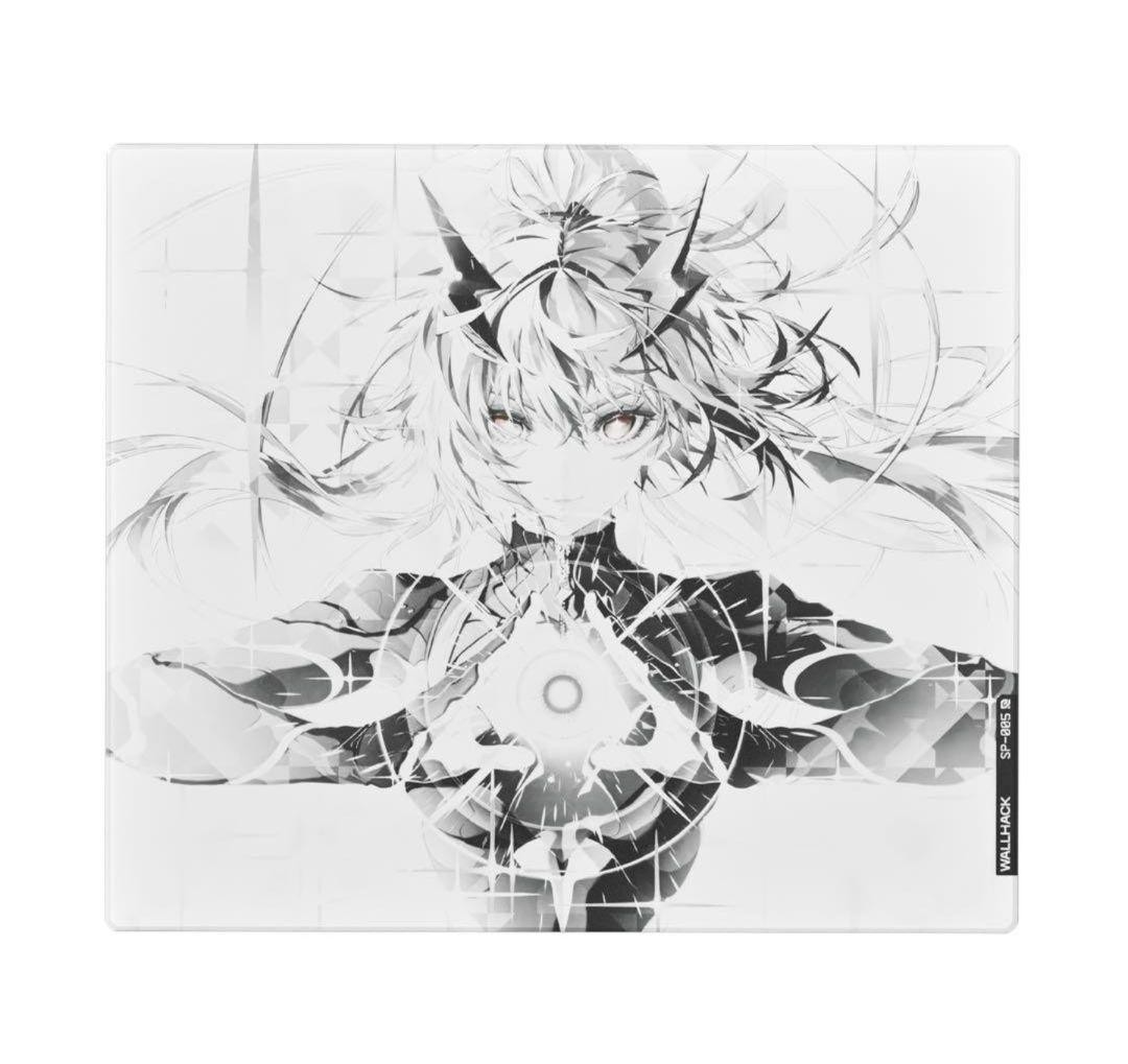 WALLHACK SP-005 Ascension Sora Glass Mousepad Limited Edition Japan Sealed NEW