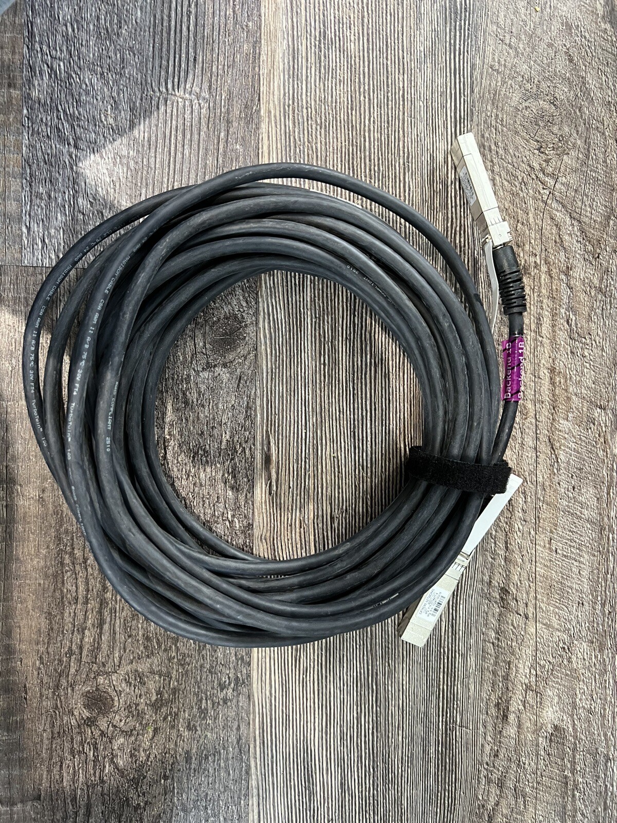 Extreme Networks 10307 10m SFP+ DAC Cable 4050-00047-01