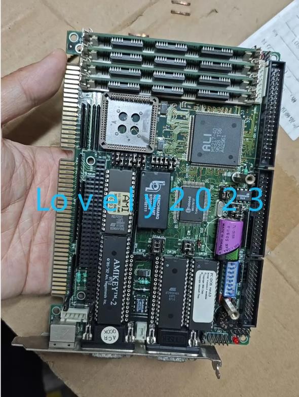 1pc used AM386SX-40 VER 2.2