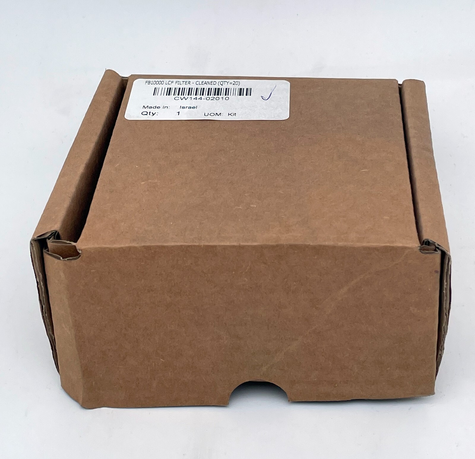 HP Scitex CW144-02010 Fb10000 Lcf Filter - Cleaned (Qty=20)