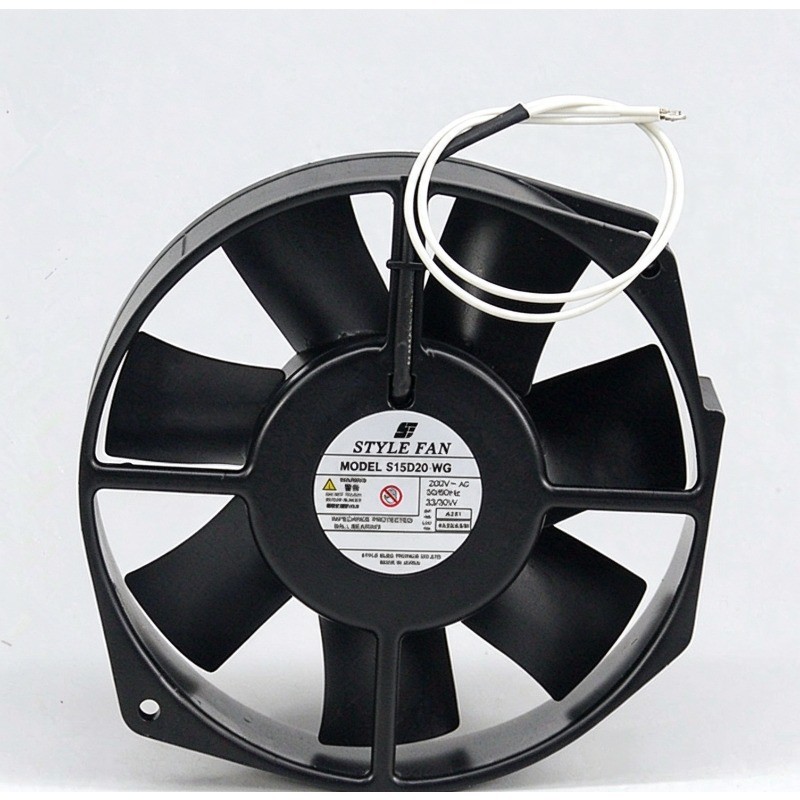 1PC STYLE FAN S15D20-WG 200V 33/30W High Temperature Equipment Fan