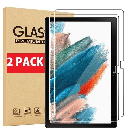 2X Teclast M40Plus Android 13 Tablet 10.1" Tempered Glass Screen Protector Cover