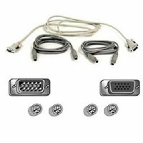 Belkin 10ft PS2 KVM Cable Kit for Omniview PS2