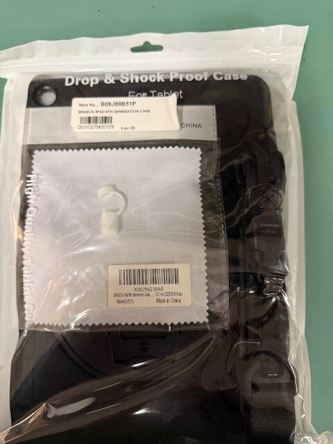 BRAECN Case for ipad 9th/8th/7th Generation 10.2'' Heavy Duty Screen Protector