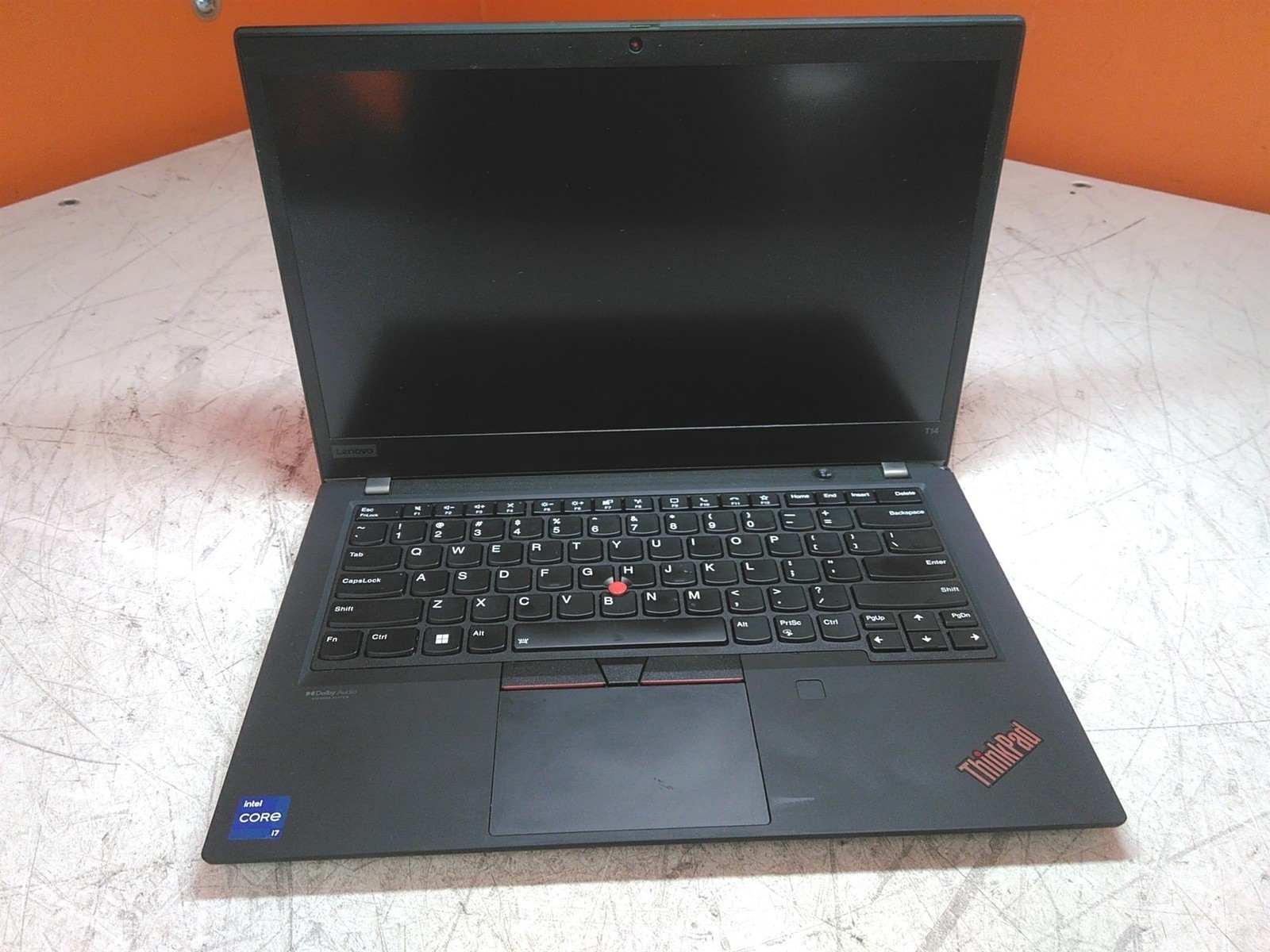 Screen Issues Lenovo ThinkPad T14 Gen 2 Intel i7-1165G7 2.8GHz 16GB 512GB SSD