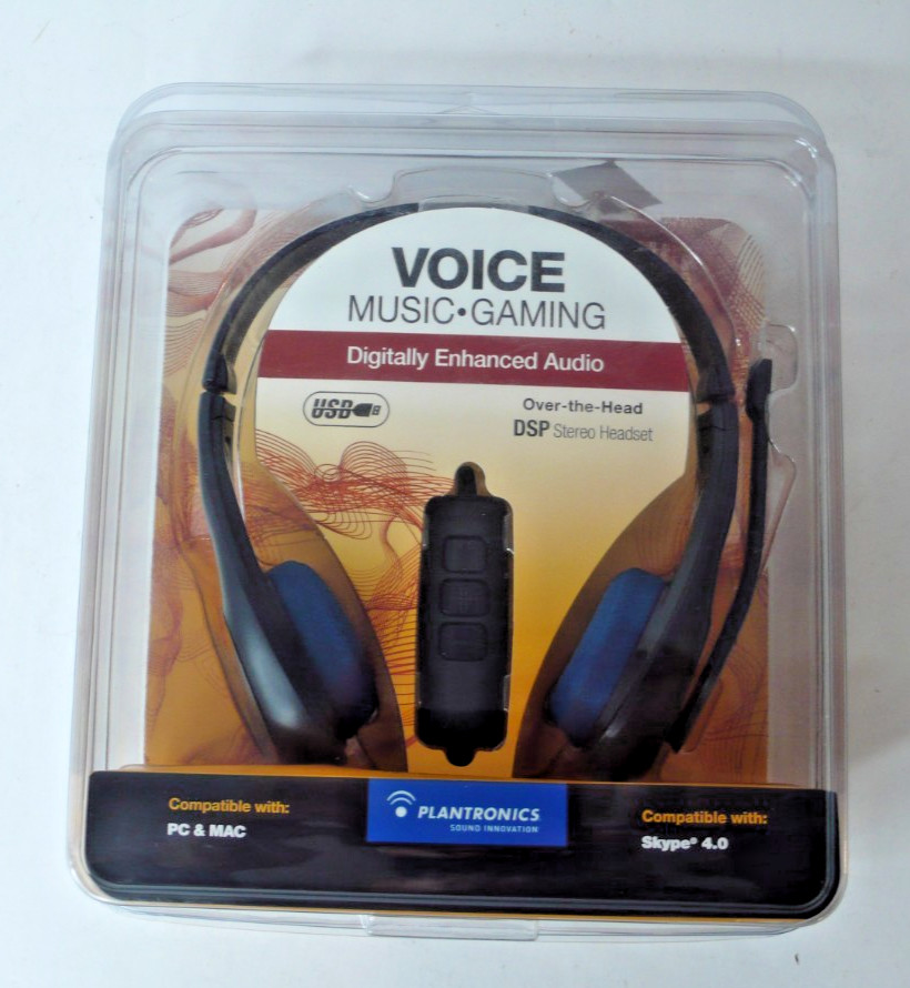 Plantronics Audio 626 DSP High Definition Digitally Enhanced Audio Headphones