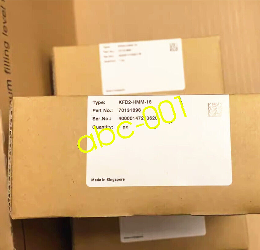 1pcs Pepperl+Fuchs KFD2-HMM-16 Safety Barrier Module