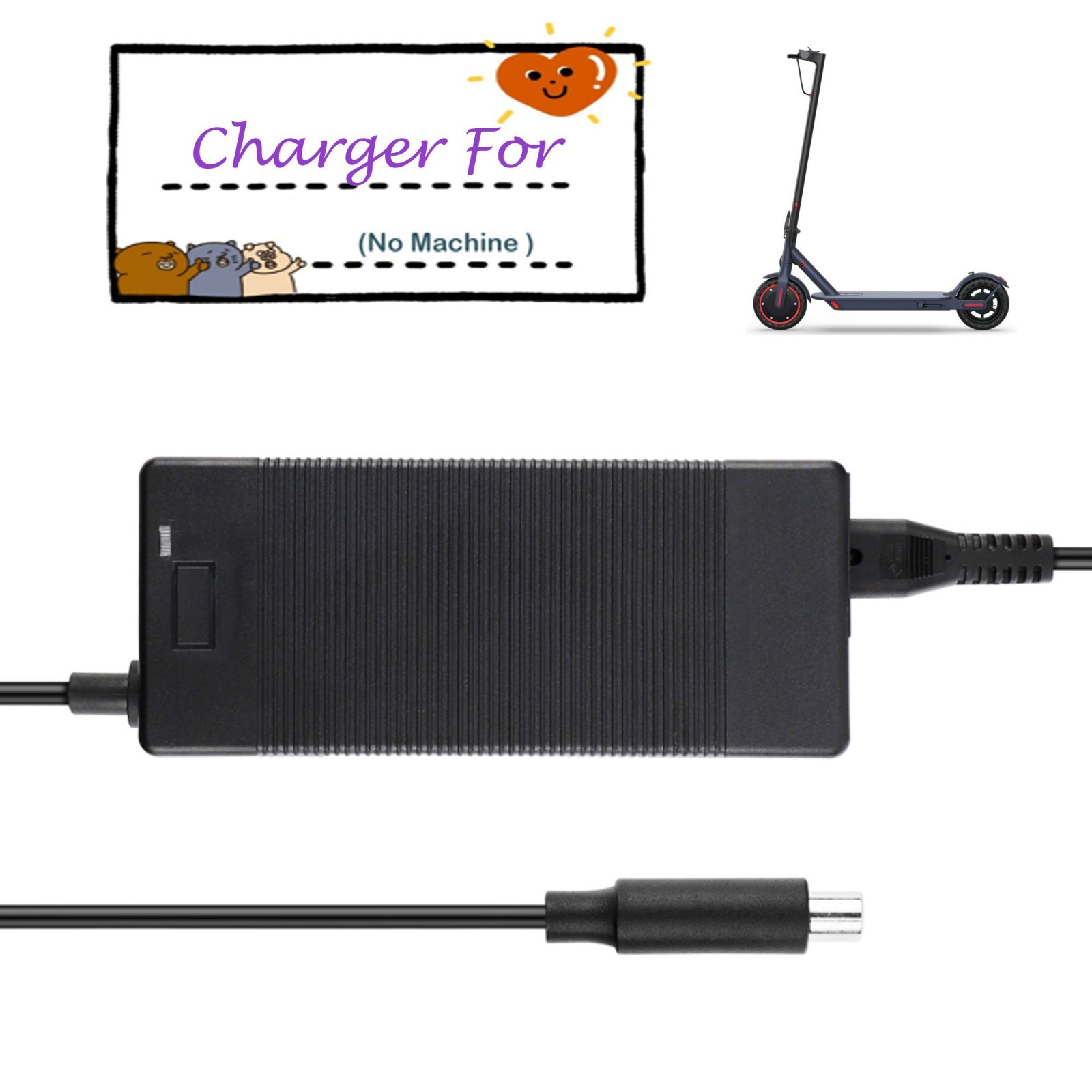 42V AC-DC Adapter Charger For MAXSHOT V1 V1SPRO V7 XMT Power Supply