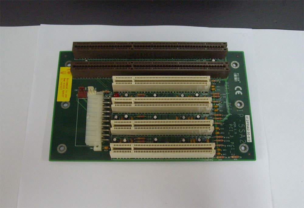 IEI IP-5SA2 ver:1.0 PCISA Backplane