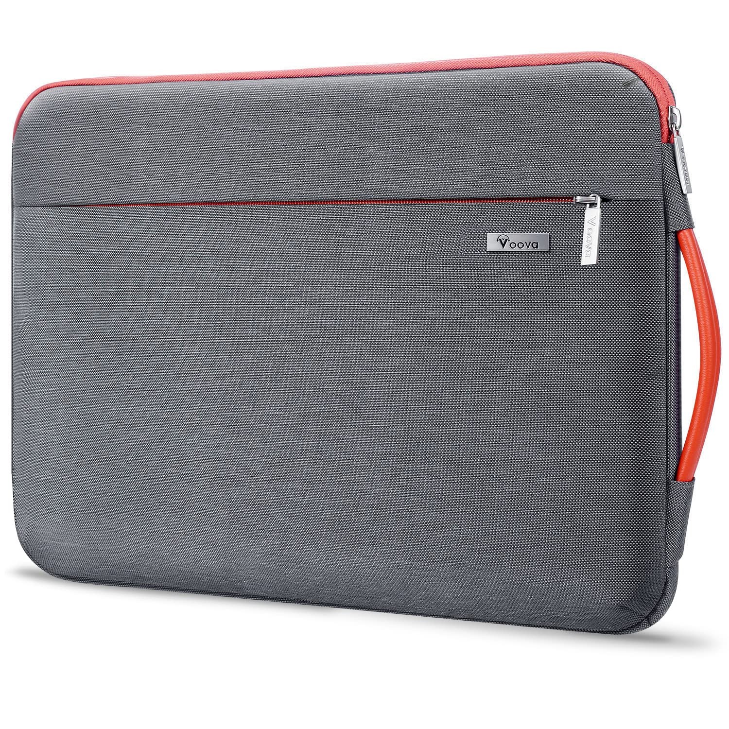 16-15.6 Inch Laptop Sleeve, Laptop Cover, MacBook Case, Gray