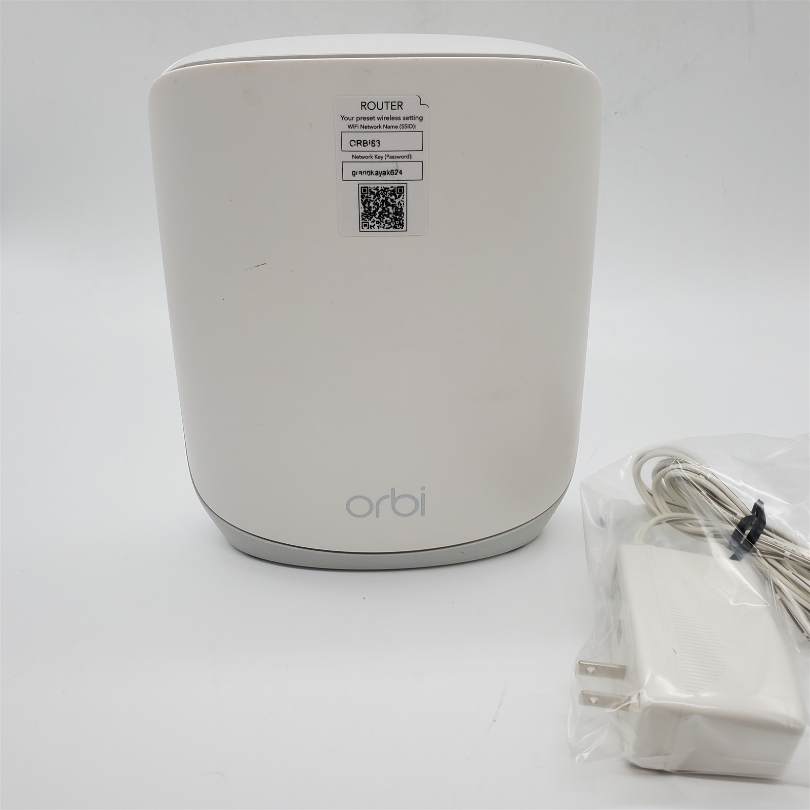 NETGEAR Orbi Whole Home Tri-Band Mesh WiFi 6 (RBK752P) *ROUTER ONLY*