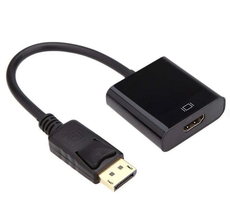 Premium Displayport Display Port DP Male To HDMI Female Adapter Converter Cable