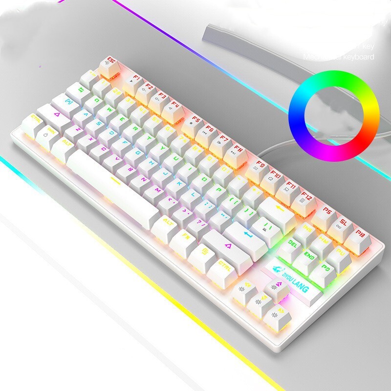New RGB Gaming K2 Keyboard in White 