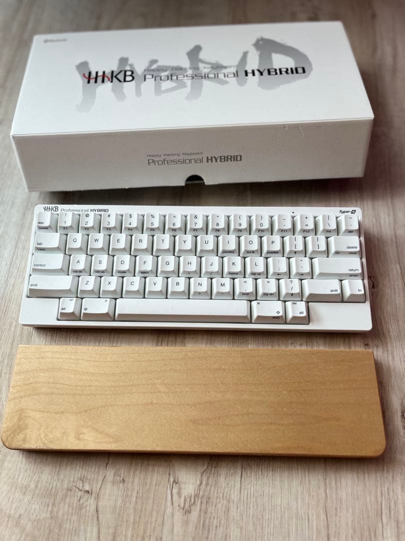 HHKB Professional HYBRID Type-S English layout