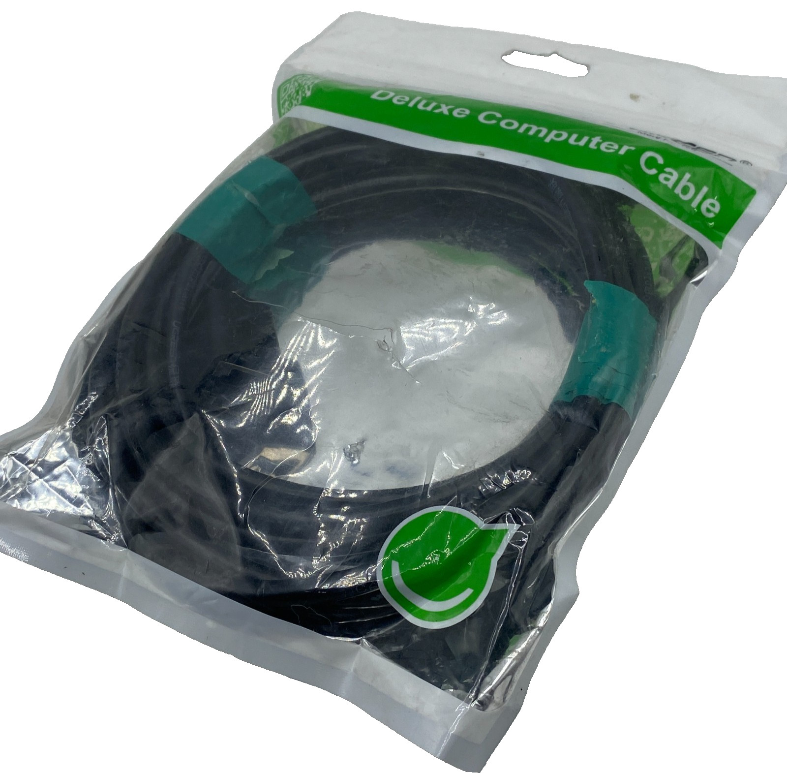 UGreen Deluxe Computer Cable, Cat 6 FTP Ethernet 3 ft. Cable 11282 New