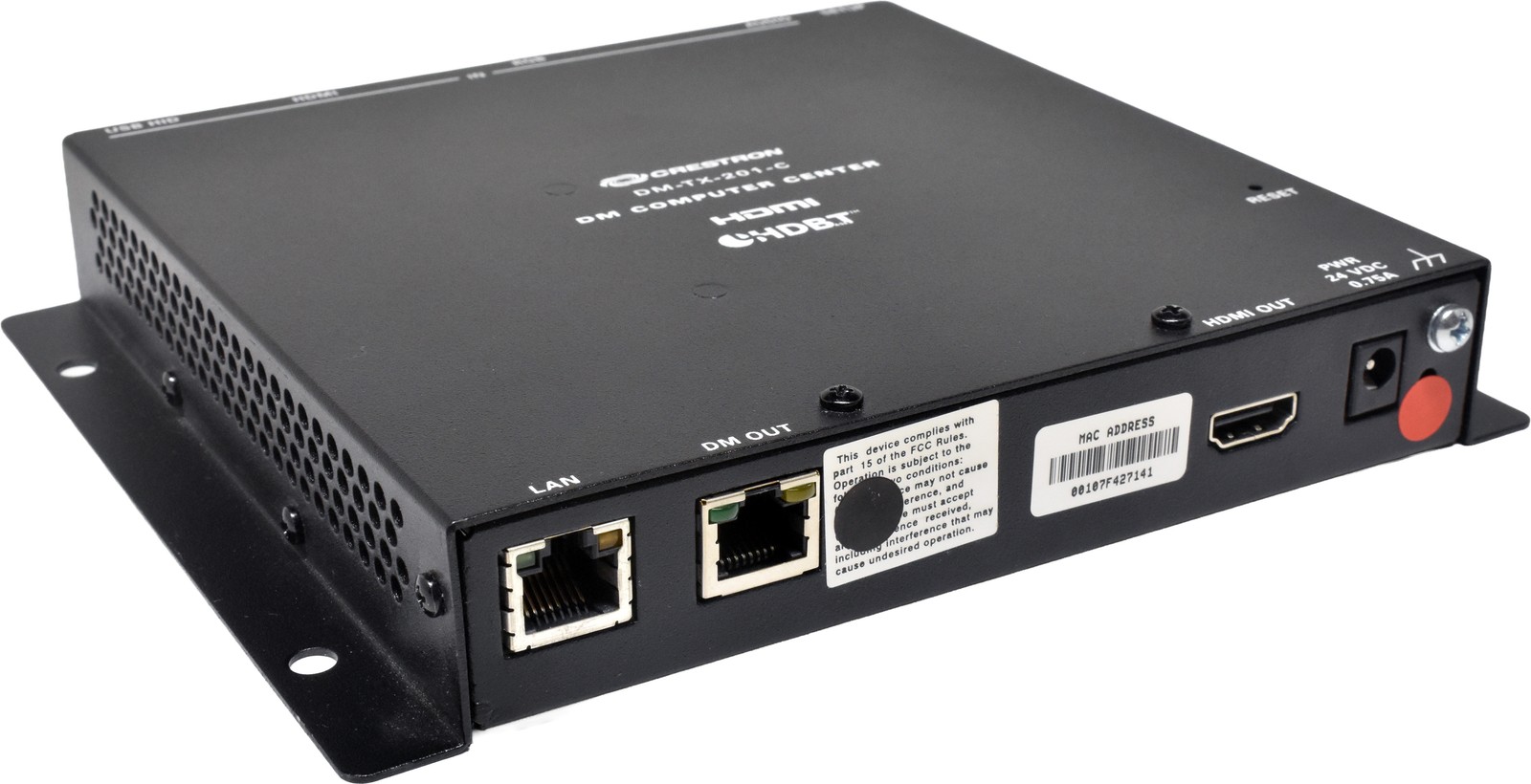 Crestron DM-TX-201-C 6503838 DigitalMedia 8G+ Transmitter HDMI VGA
