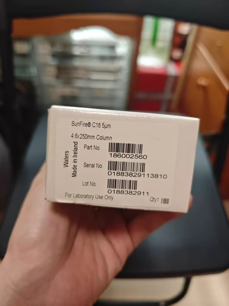 1PC Brand New Waters 186002560 Chromatography Column By DHL or FedEX