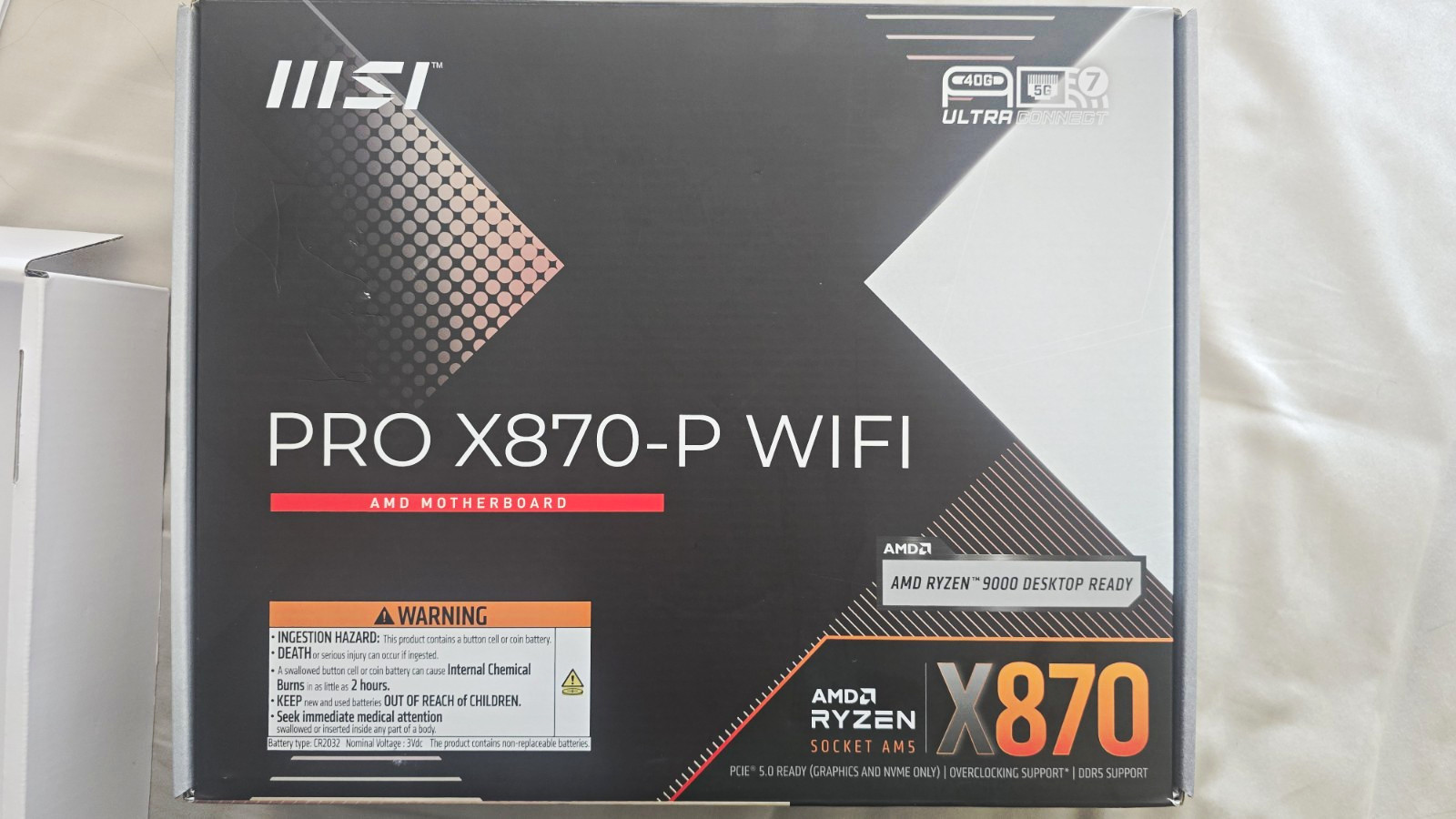 MSI PRO X870-P WIFI ATX Motherboard AMD Socket AM5 DDR5