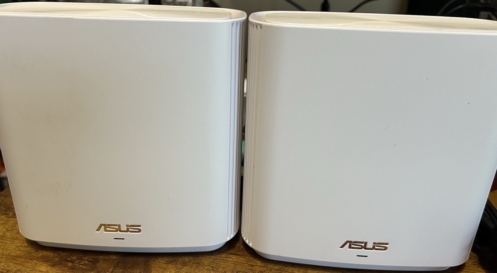 ASUS ZenWiFi XT8 Tri-Band Mesh Wi-Fi 6 System - White (Set of 2)