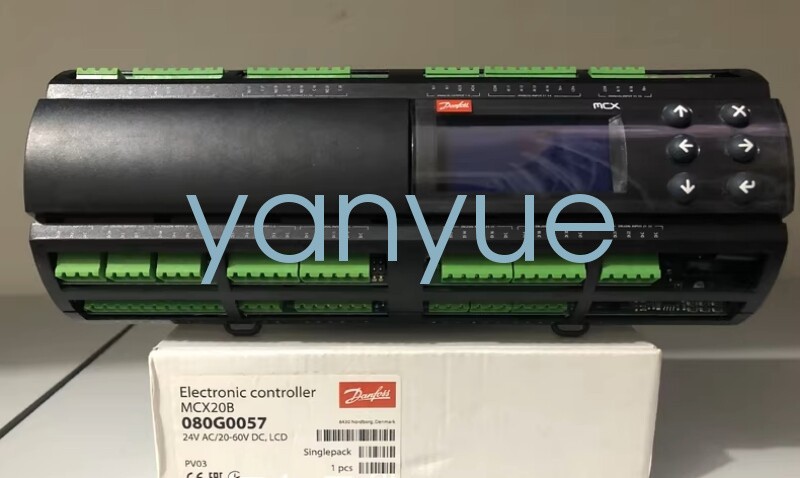 1PCS Danfoss MCX20B 080G0057 Programmable Control  FedEx or DHL