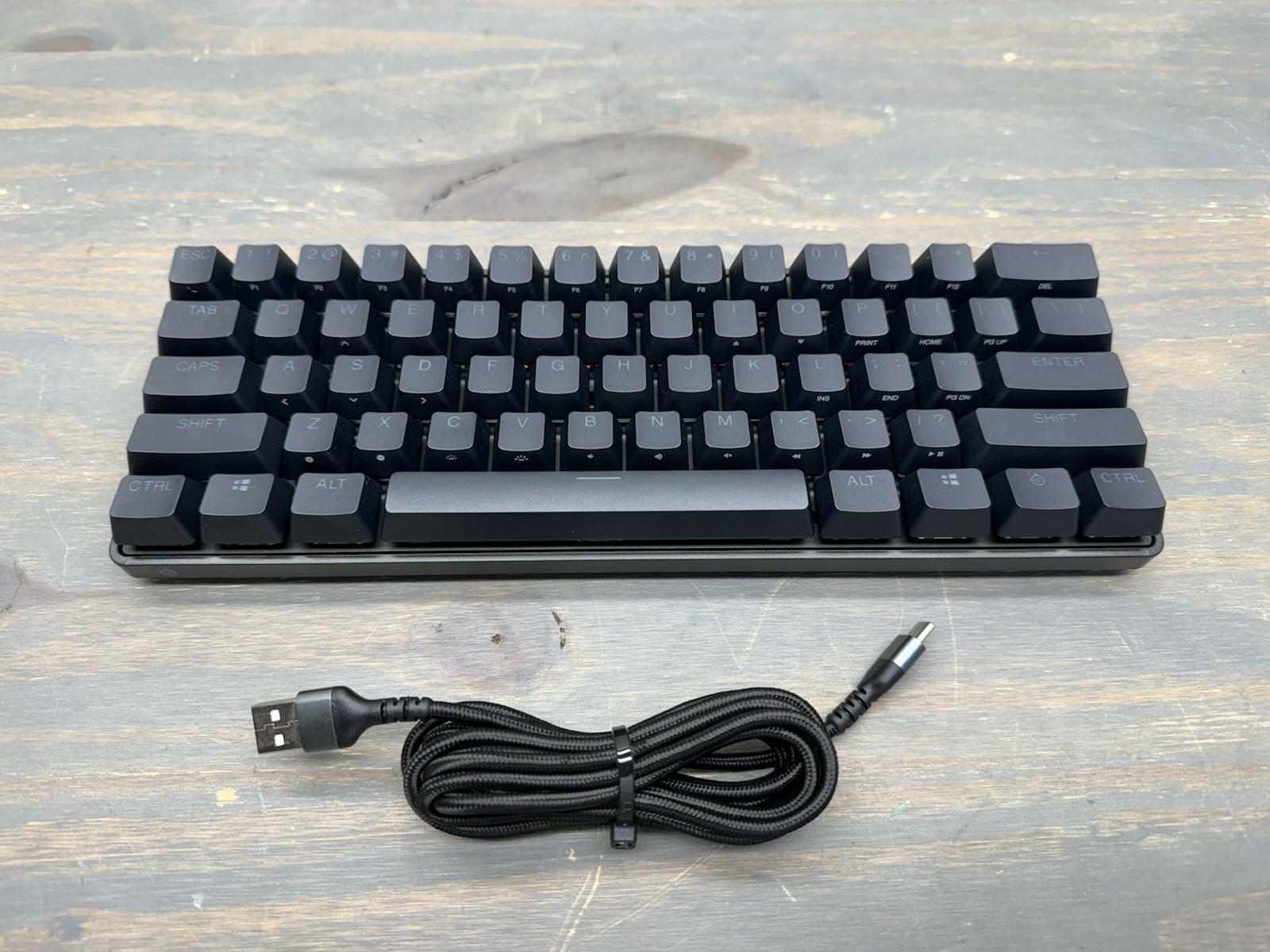 SteelSeries Apex Pro Mini KB-00017 Wired Gaming Keyboard Black
