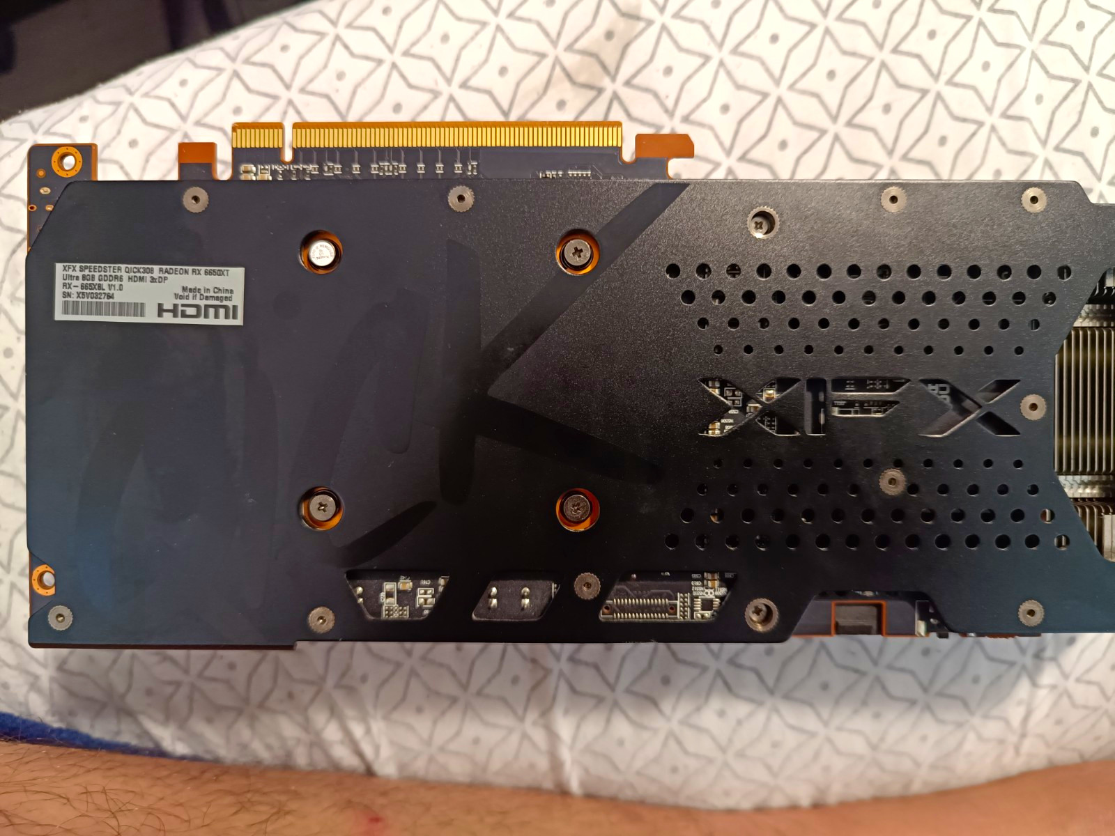 XFX Speedster QICK308 Radeon RX 6650 XT 8GB GDDR6 HDMI/DP PCIe 4.0