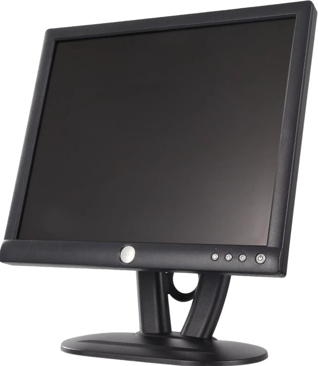 Dell E173FP 17" LCD Square Computer Monitor VGA with Power Cable