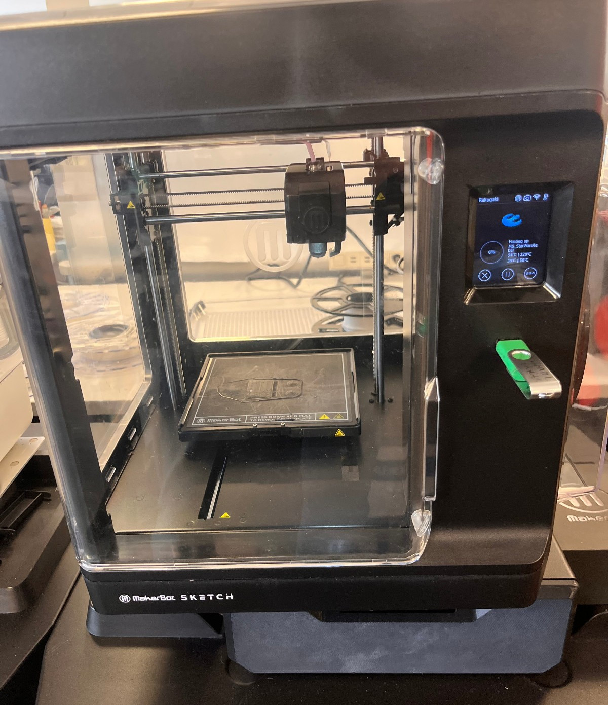MakerBot Sketch 900-0053A 3D Printer NEW NO BOX