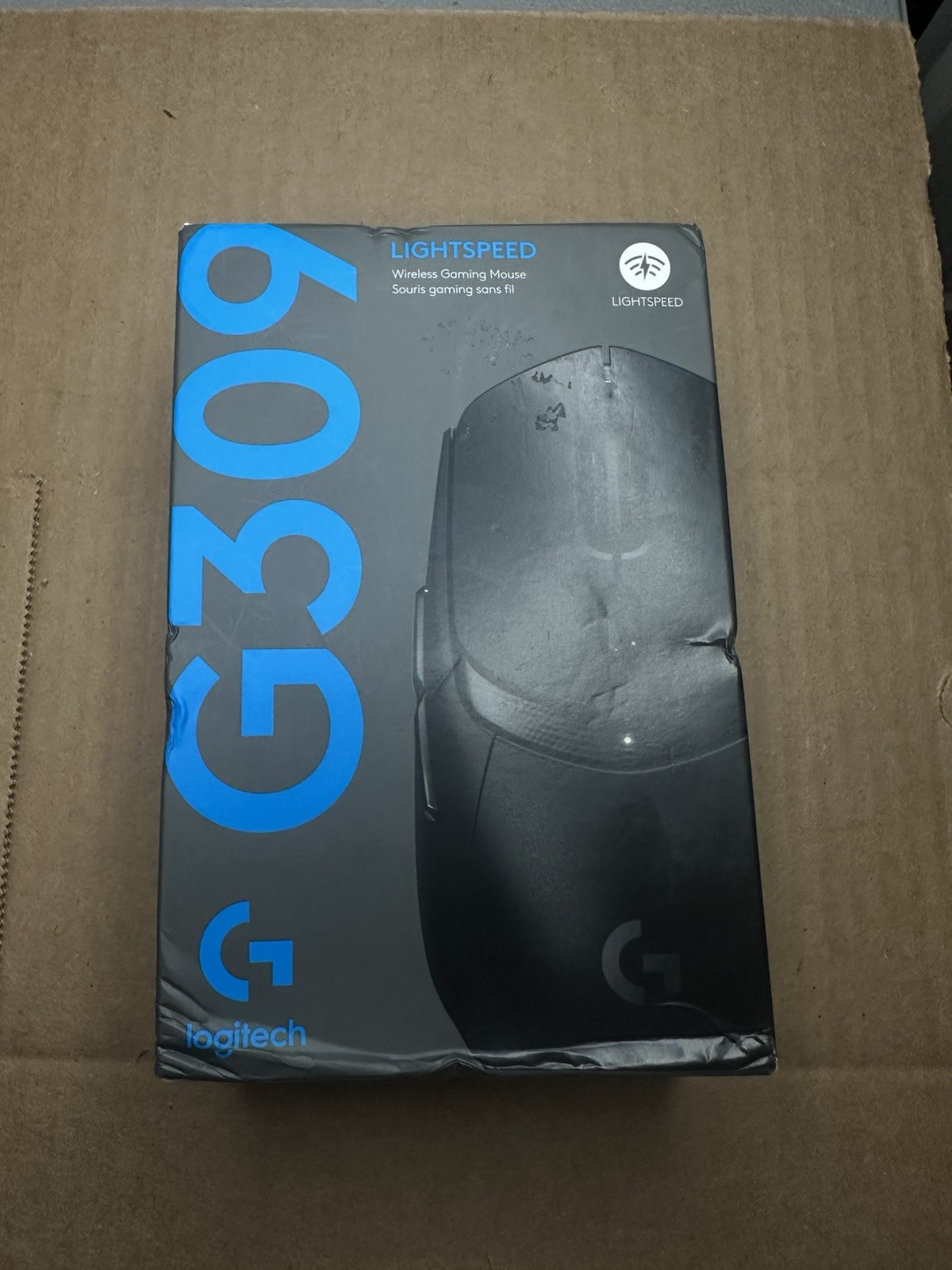 Logitech G309 Lightspeed Wireless Optical Gaming Mouse Black