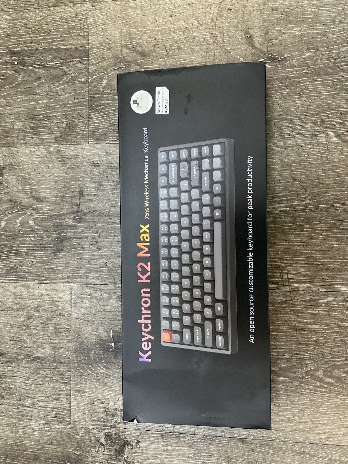 KEYCHRON K2 MAX WIRELESS KEYBOARD + BONUS KEYCAPS SET