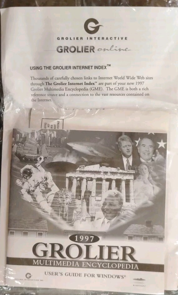 1997 Grollier Multimedia Encyclopedia