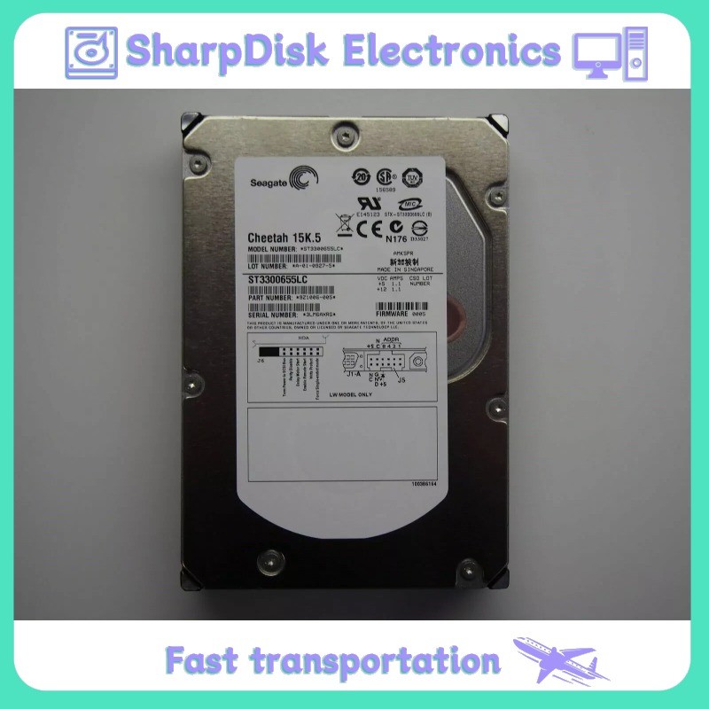 For Seagate ST3300655LC Cheetah 15K.5 300GB Internal 15000RPM 3.5" Hard Drive