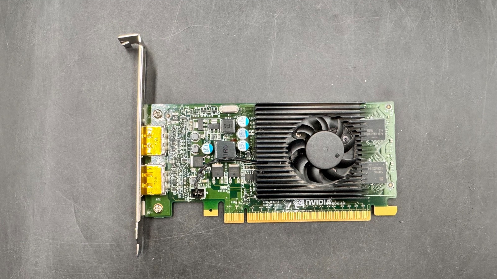 Nvidia GeForce GT730 Full sized Video Graphics Card 2x DP  Dell T622V