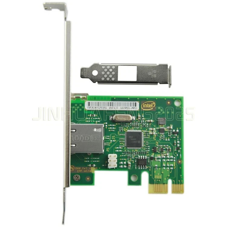 Intel I210-T1 Chip Gigabit Ethernet/Network Card(NIC),Single PCI Express 2.1 X1