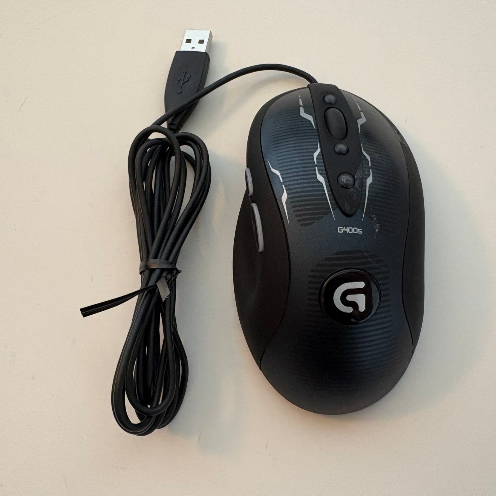 Logitech G400s USB Wired Gaming Mouse M-U0028