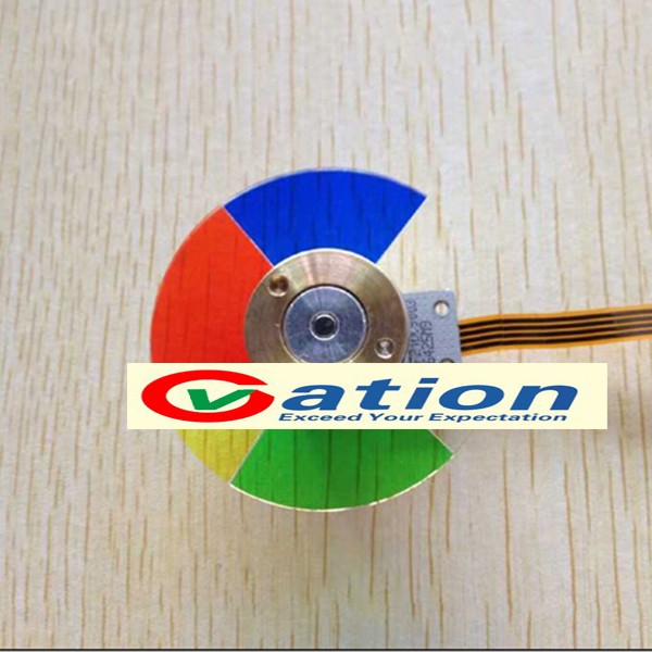 for NEW Home Projector Color Wheel for Vivitek D508Repair Replacement fitting