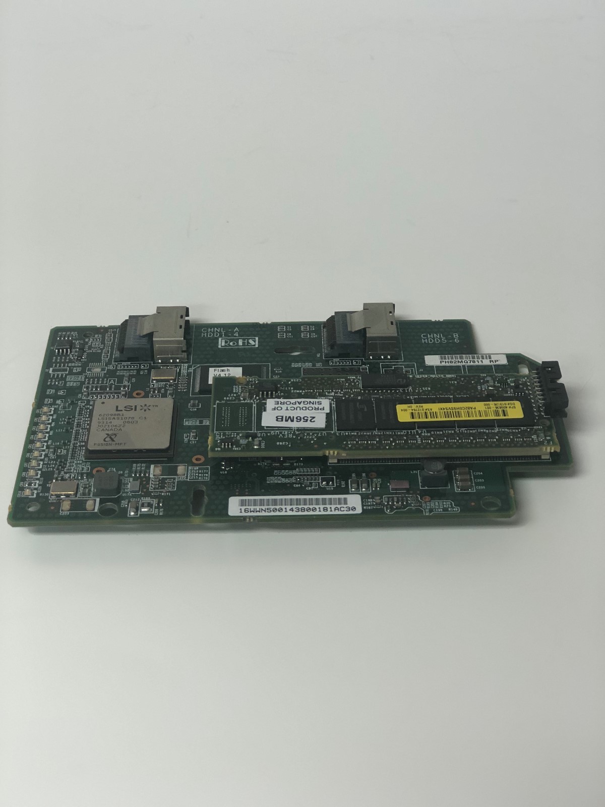 412206-001 HP Smart Array P400i SAS RAID Controller 399559-001 with 256mb cache