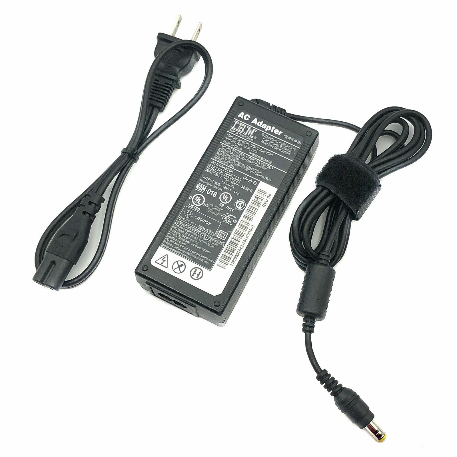 Genuine IBM Lenovo AC Power Adapter 72W for Thinkpad Laptop T30 T40 T41 T42 T43