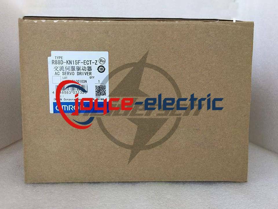 1PCS Omron Servo Drive R88D-KN15F-ECT-Z new via FedEx or DHL