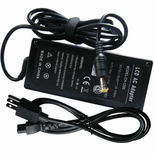 AC Adapter For MSI Optix MAG240CR MAG24C LED Monitor Power Supply Cord